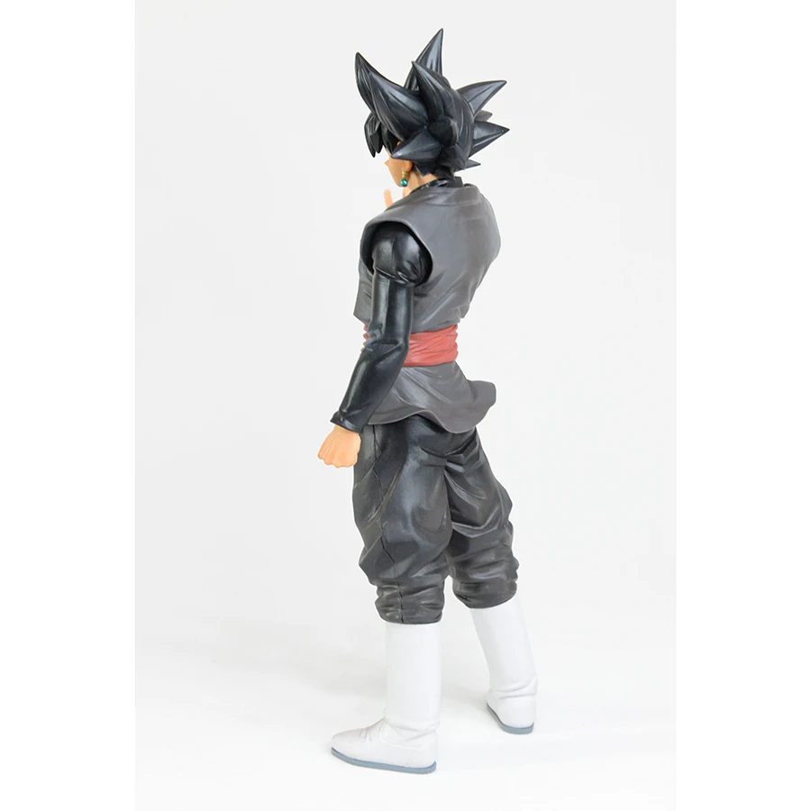 Original Banpresto Dragon Ball Z Grandista Nero Black Goku Action Figure Collectible Model Toys Anime Brinquedos Figurals 28cm