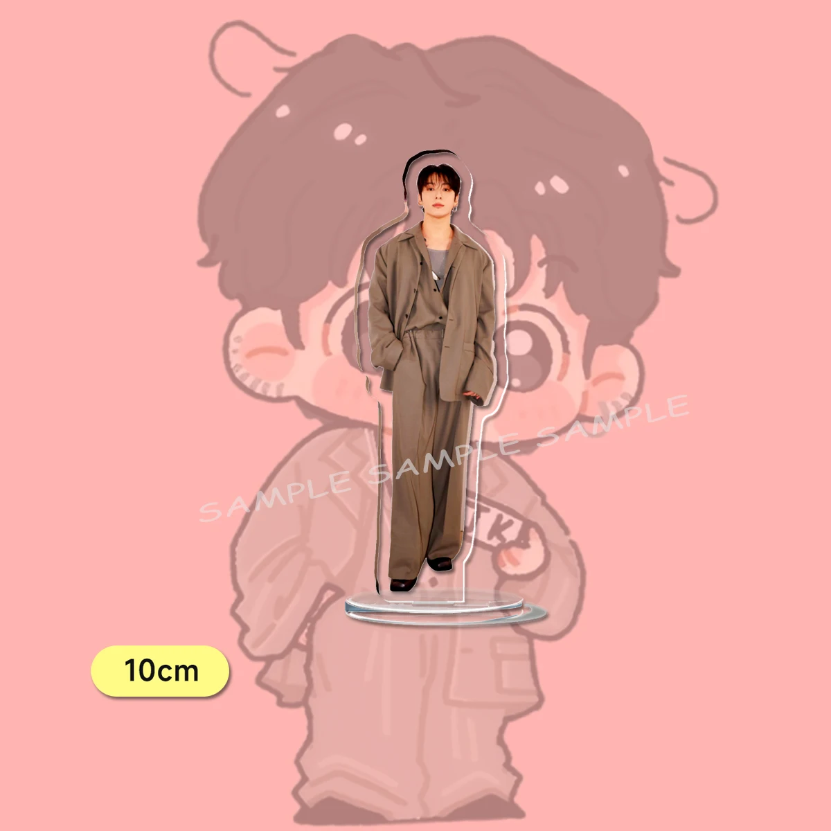 HD الاكريليك حامل سطح المكتب عروض الأزياء ديكور أرقام للمنزل الديكور مكتب زخرفة متعة البضائع صديق الهدايا جمع #4