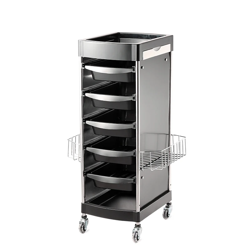 

Barber Facial Hairdressing Plastic Hair Salons Trolley