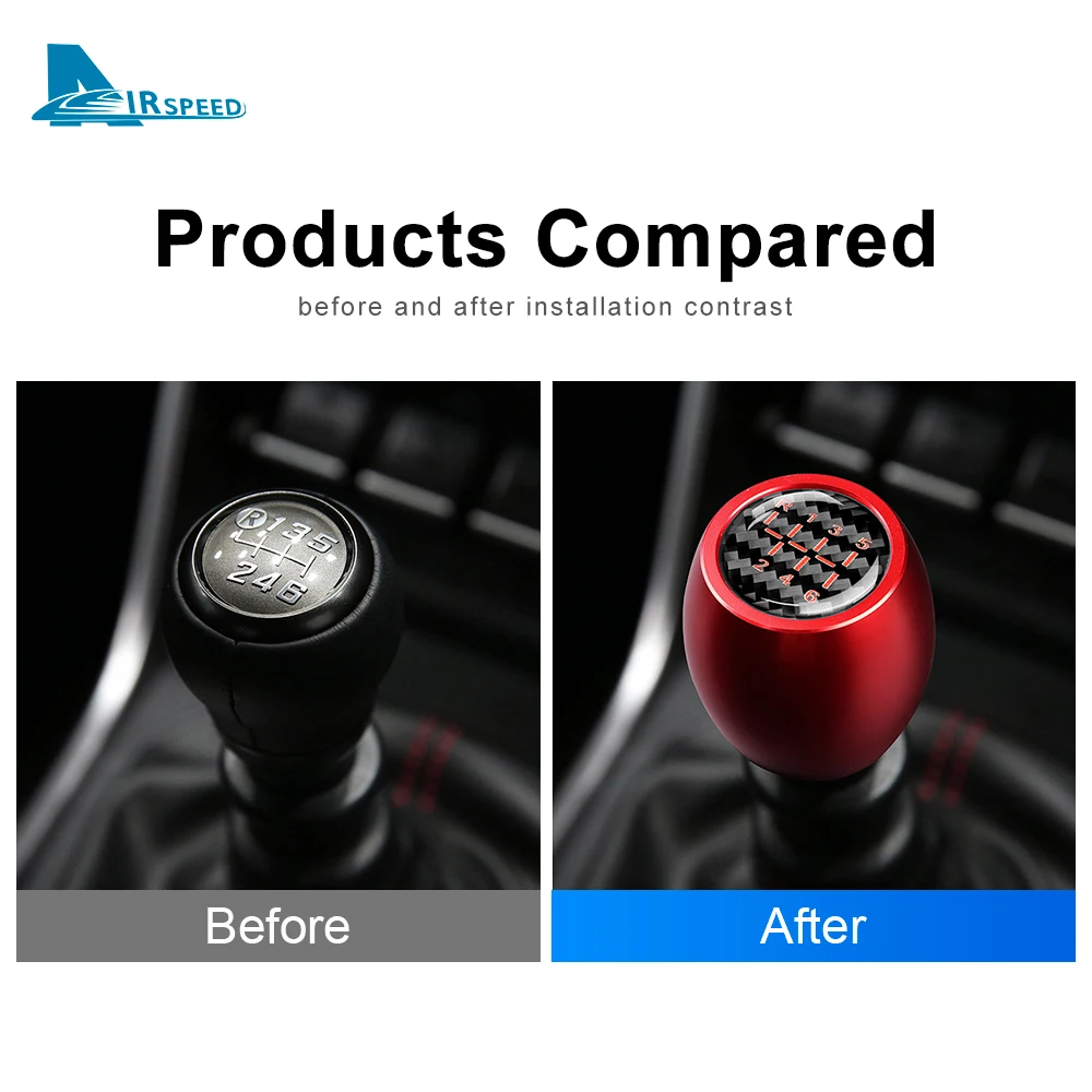 Cover For Subaru BRZ Toyota GR86 2021 2022 2023 2024 Car Gear Head Shift Knob Handles Stick Head Aluminium Alloy Handbrake