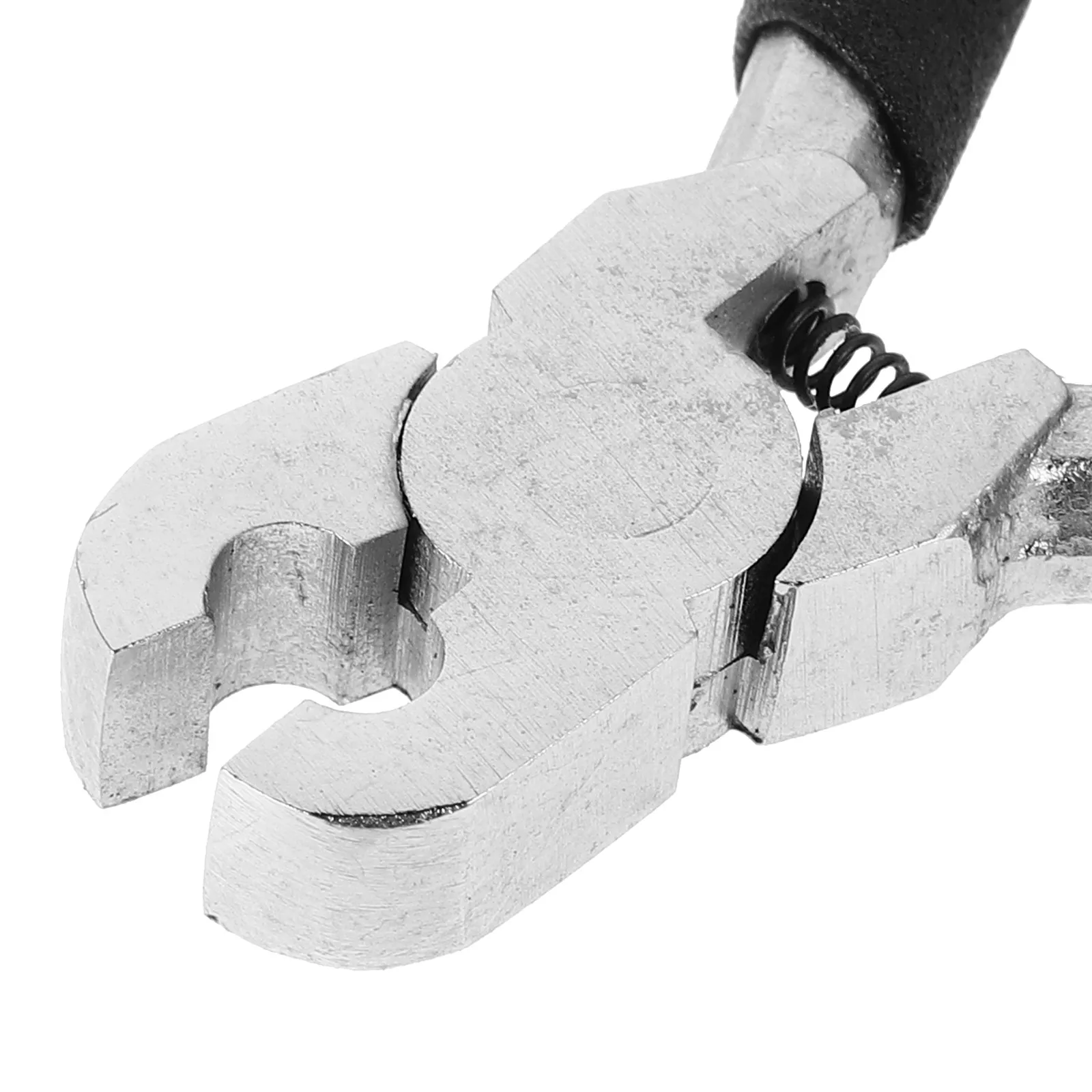 Jewelry Pliers High Carbon Steel Locking Handle Non-Slip Grip for Jewelry Making Repair Installation Precision Crafting Wire