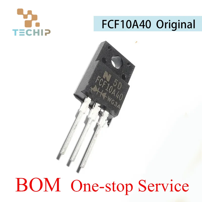 10PCS 100% New FCF10A40 10A 400V TO-220F Spot IC CHIP