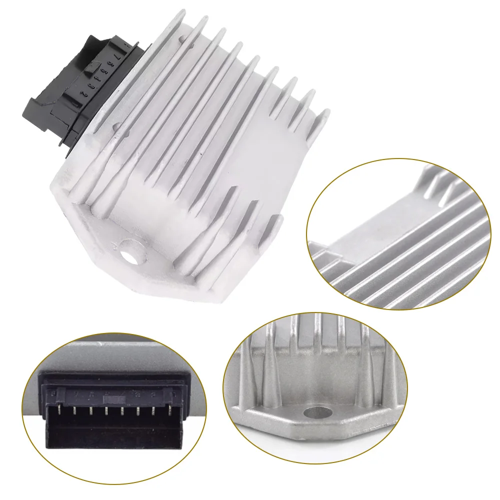 58096R AP8124648 00G01002841 639258 A8112331 Voltage Rectifier Regulator for Piaggio NRG mc3 50 2001-2015 Auto Parts view 6