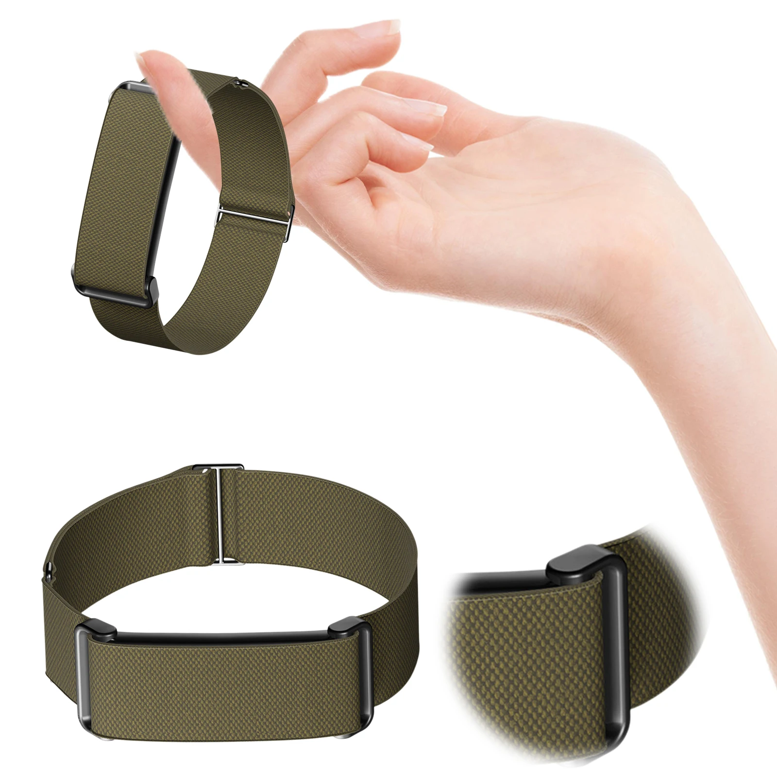 For Google Fitbit Air Smart Watches Biceps Straps Fitness Tracker Replacement Band Fitness Tracker Band Armband Accessories