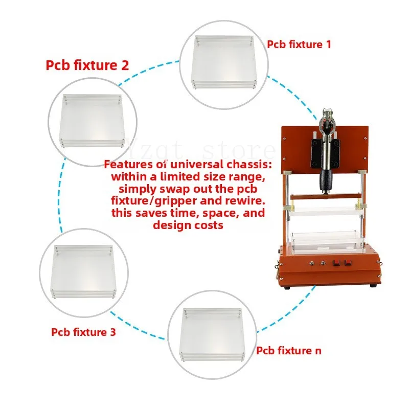PCB test rack fixture fixture, aging rack PCBA test rack fixture fixture burning clip, wholesale erection