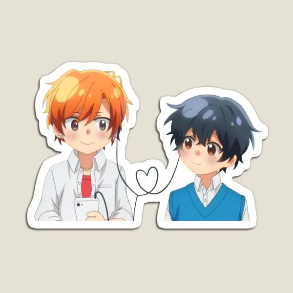 Sasaki a Miyano magnete casa bambini frigorifero colorato adesivi magnetici bambini giocattolo carino per frigorifero organizzatore titolare divertente