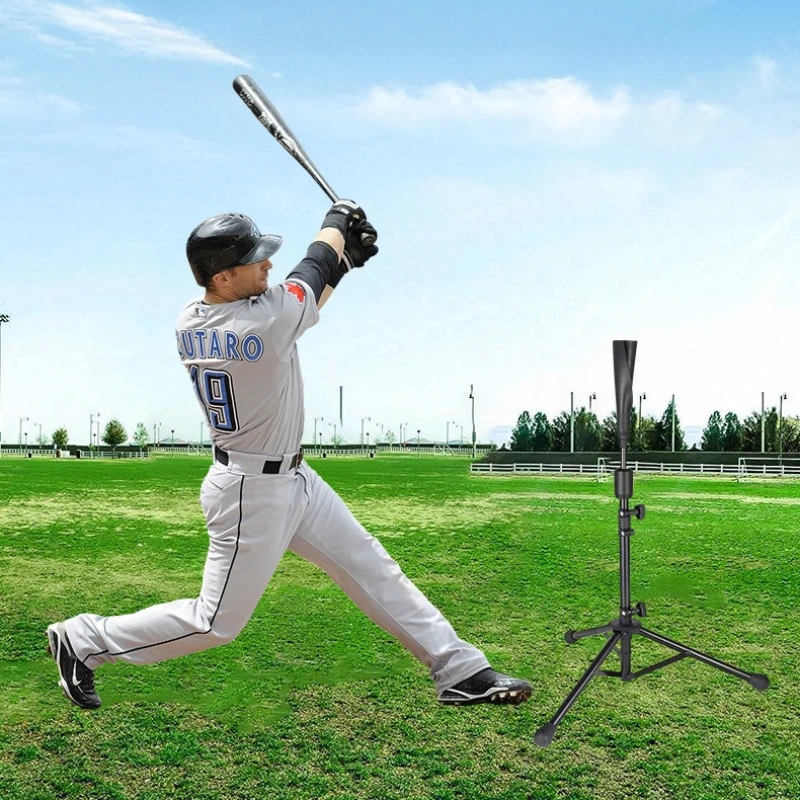 adjustable-height-baseball-batting-base-stable-baseball-training-tripod-durable-baseballs-trainer-professional-sports-equipment