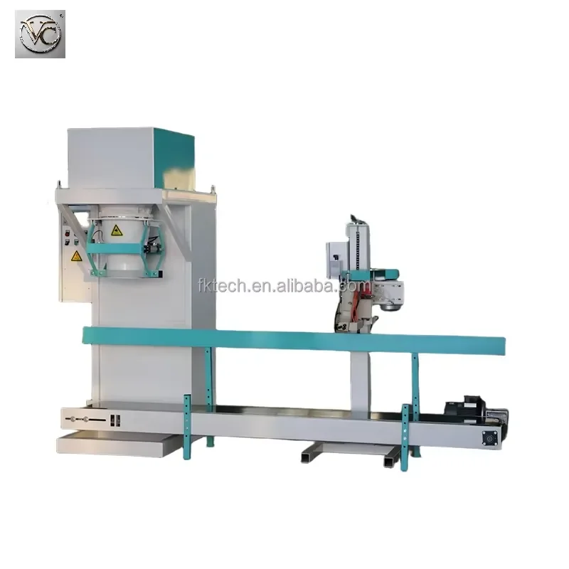for FKJX Automatic 25kg Rice Bag Weighing and Packing Machine for Granular Material