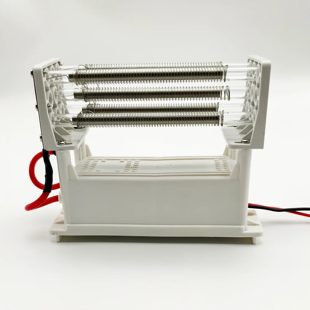 110V/220V 30g Ozone Generator Air Purifier O3 Quartz Tube Air Ozonator Stainless Steel Electrode Ozonizer Air Sterilize Cleaner