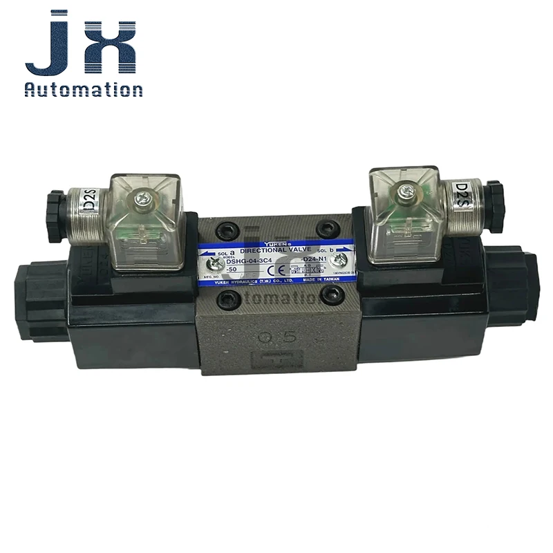 YUKEN Electromagnetic Directional Valve DSHG-04-3C12-D24-N1-51T DSHG-04-3C4-D24-N1-51T