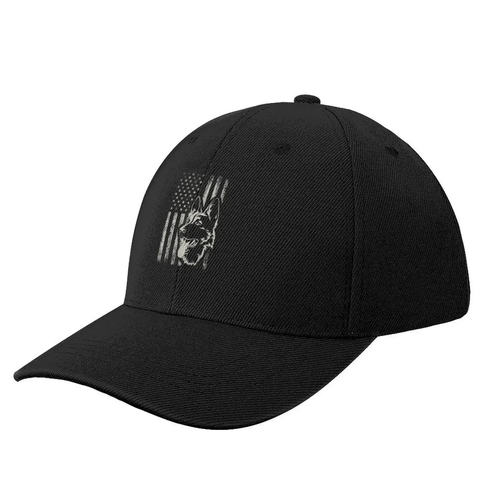 

German Shepherd Baseball Cap Male hat Rave Hood Women's Hats For The Sun Men's