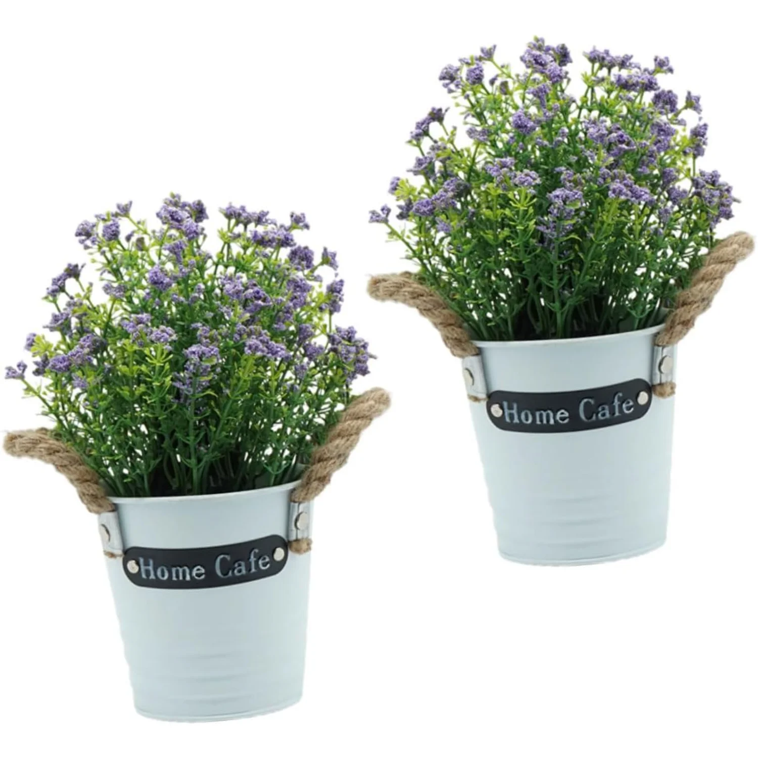 

2pcs Artificial Flowers, Faux Flowers, Fake Flowers, Simulation Green Plants, Indoor Decoration, Outdoor Christmas Ornaments, Fa