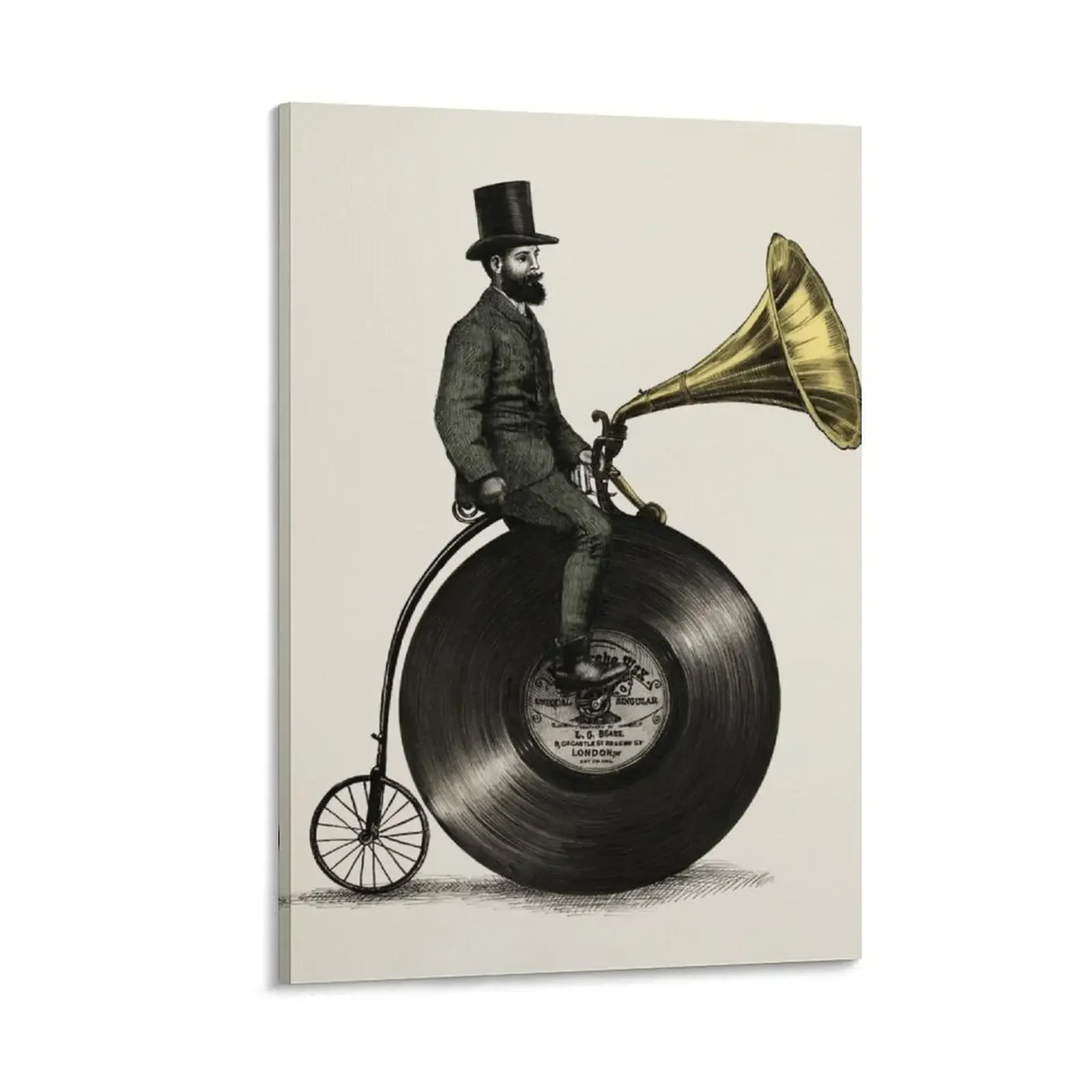 

Music Man Canvas Painting Paintings on the wall decoration aesthetic Decoration for home Paintings on canvas for living room