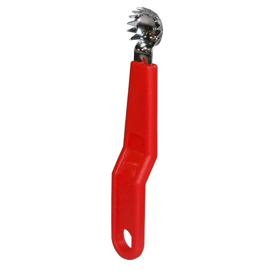 

953 Tomato CoreIt Tomato Corer for Efficient and Easy Seed Removal in Kitchen Preparation Perfect for Fresh Salad Ingredients C
