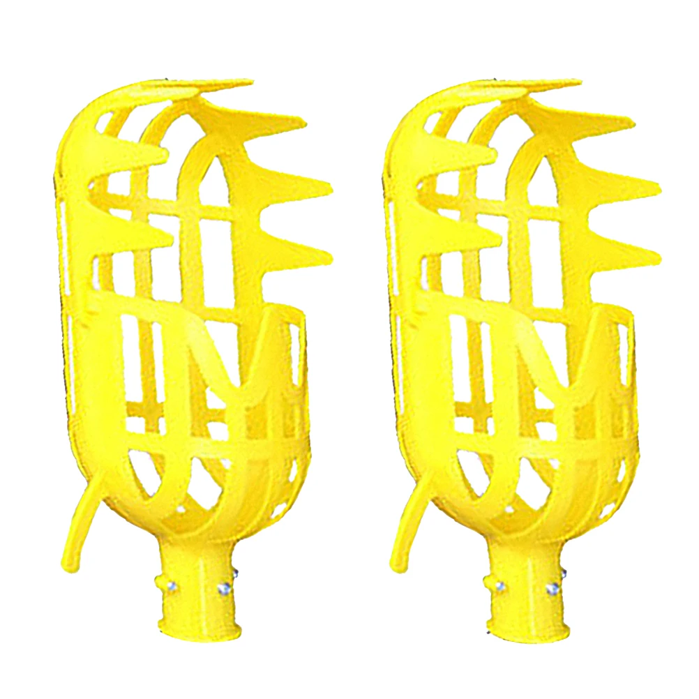 2-teiliges Obstscheren-Picker-Werkzeug, einziehbare Ausrüstung, Früchte auf der Baumernte
