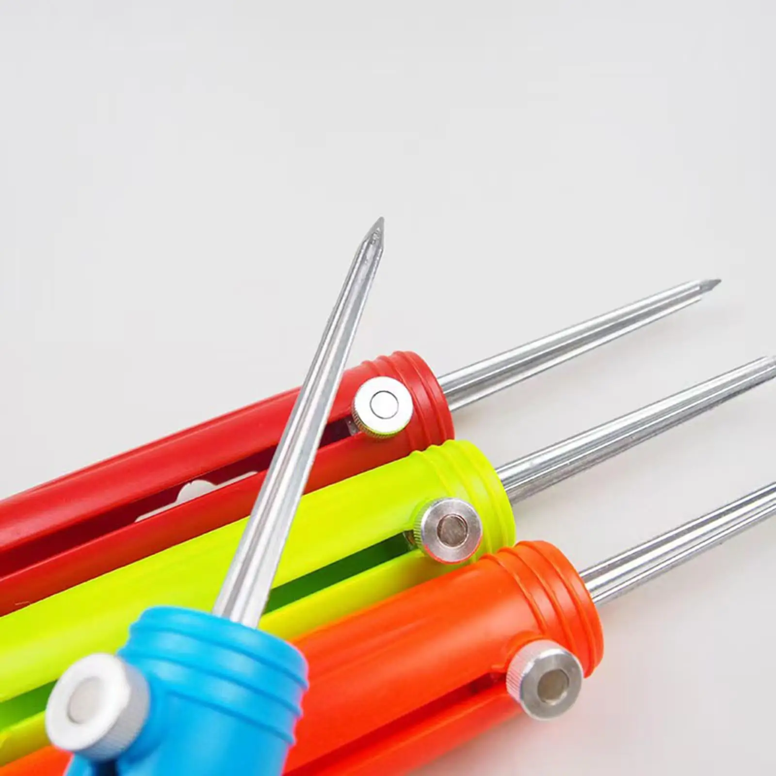 Fishing Pole Holder Ground Insert Casting Easy Use Portable Supplies Lightweight Fishing Rod Holder Support Stand Sea Rod Rack