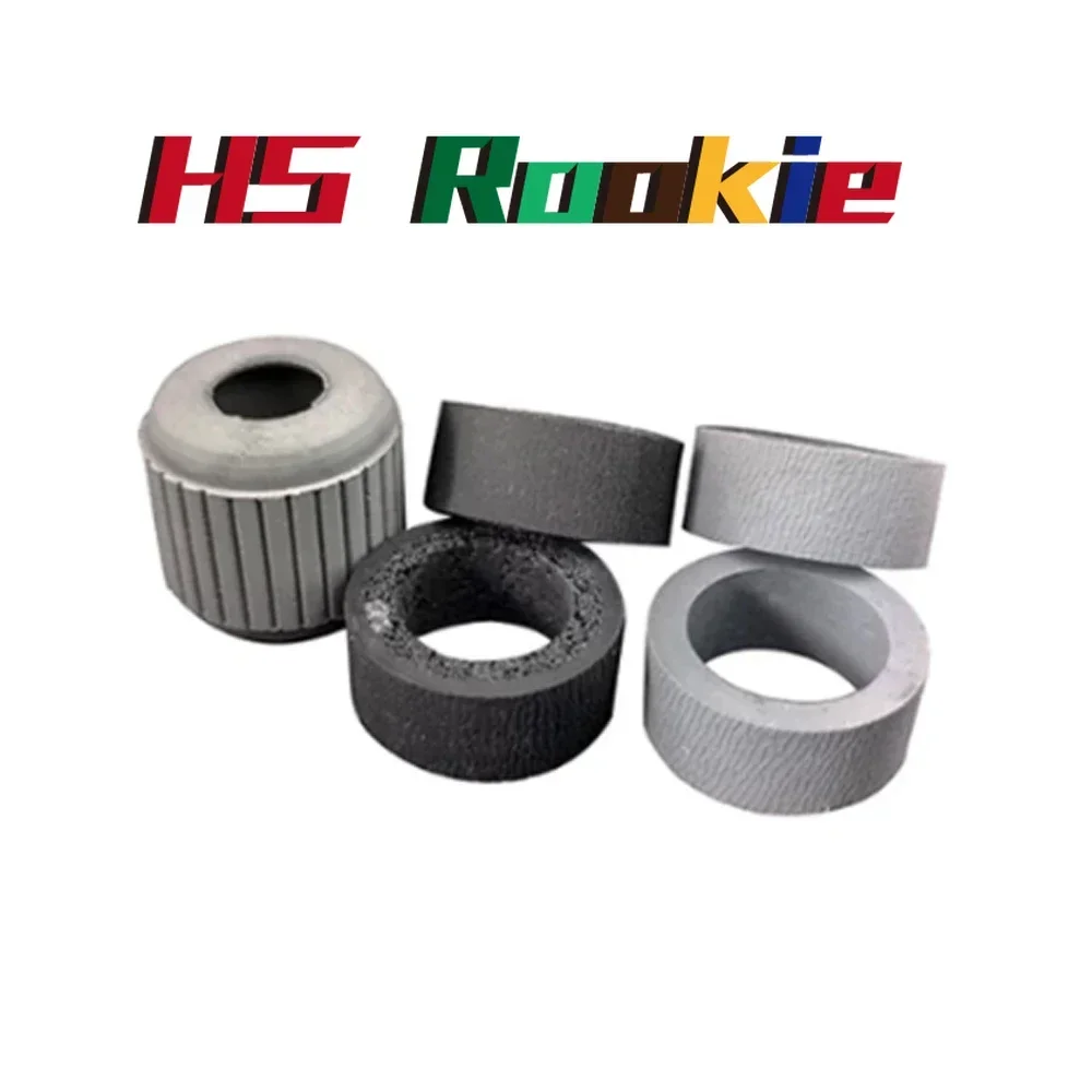 1SET KV-SS039 KV-SS060 EXCHANGE ROLLER Paper Double Feed Pickup Roller as for Panasonic KV-S5055C KV-S5046H KV-S5076H S5055 S504