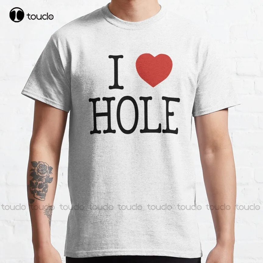 I Heart Hole | Dorohedoro Tee Classic T-Shirt Funny Shirts Custom Aldult Teen Unisex Digital Printing Tee Shirts Xs-5Xl Unisex