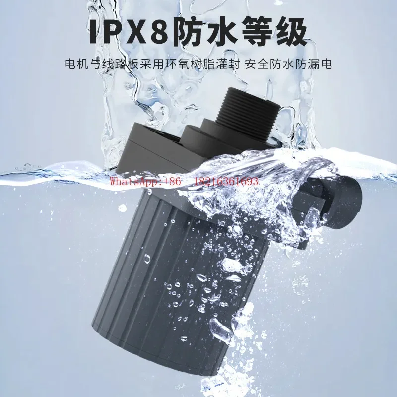 2026GOOD Miniature 12V24V DC Small Water Circulation Brushless Motor High Temperature Resistant Submersible Pump High Head