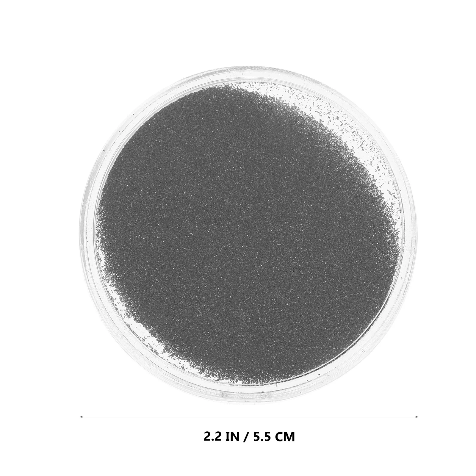 ชุดทดลองวิทยาศาสตร์ 5 ชิ้น ผงเหล็กสำหรับการสร้างภาพสนามแม่เหล็ก ชุดทดลองฟิสิกส์ในห้องเรียน อุปกรณ์สำหรับโครงการโรงเรียน