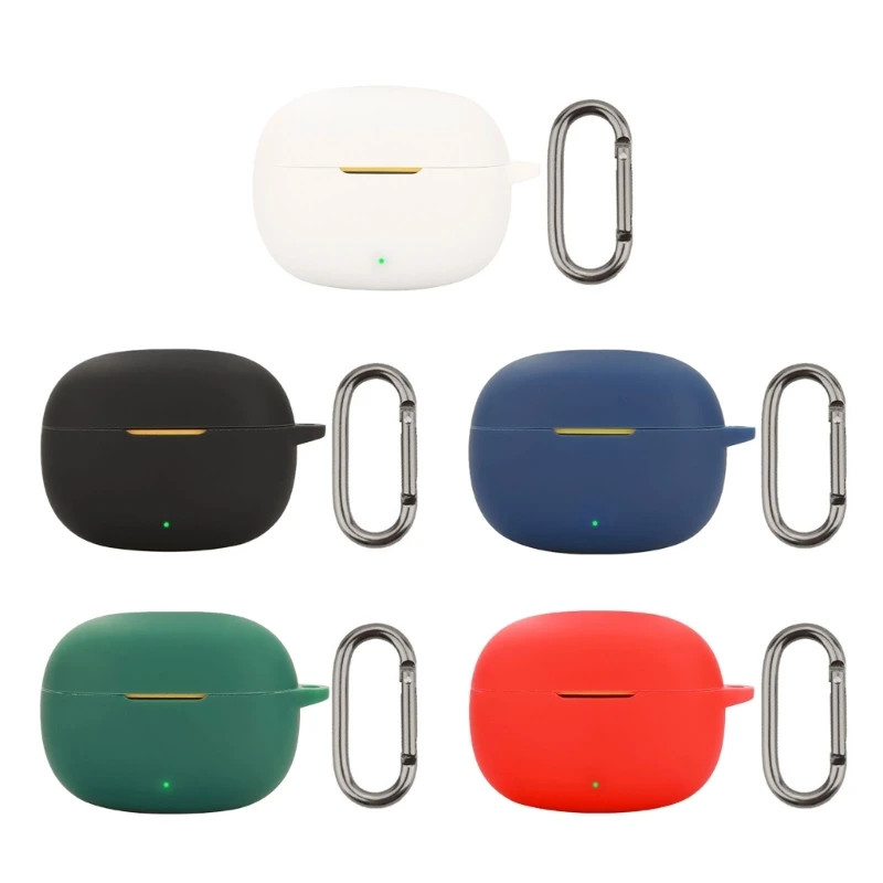

For Realme Buds T200 X Case Soft Silicone Flexible Earbud Protective Earphone Shockproof Shell Washable Housing Antidust Sleeve
