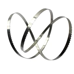 Hojas de sierra para hueso de carne, 3 piezas, 16X0,5x1650mm, 1650x16x0,5mm, 1650mm