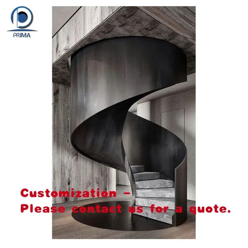 custom.Staircase Reinforced Concrete Base Zones Seismic Proof Staircase