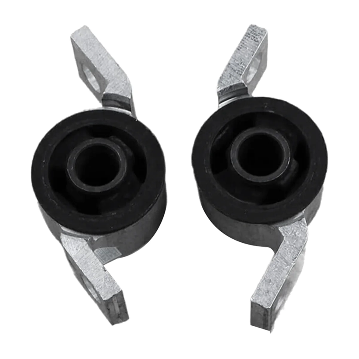 1Pair for XC90 2003-2016 31277897 31277898 Car Rear Axle Control Arm Bushing Retainer Mounting Bushing Bracket