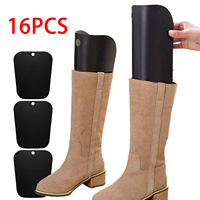 16Pcs Boot Shaper Stands Form Inserts Tall Boot Support Keep Boots Tube Shape for Women Men Shoe support Anti Deformation