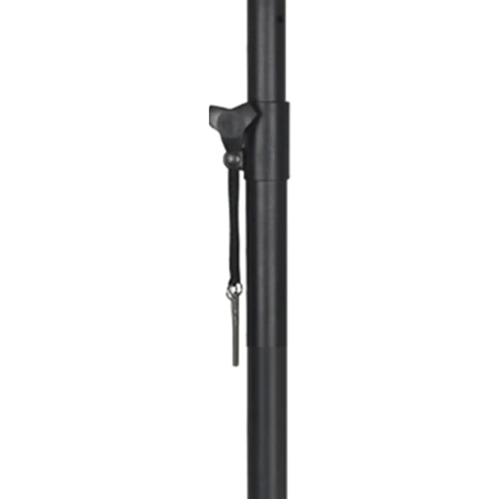 Speaker Pole Mount Versatile Compatibility Stable Construction Extender Rod
