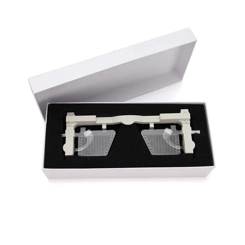Optical Eyeglass Pupil Distance Pupilometer Pd Meter Optometry Equipment Pupil Height PH Meter Pupil Distance Measuring Ruler