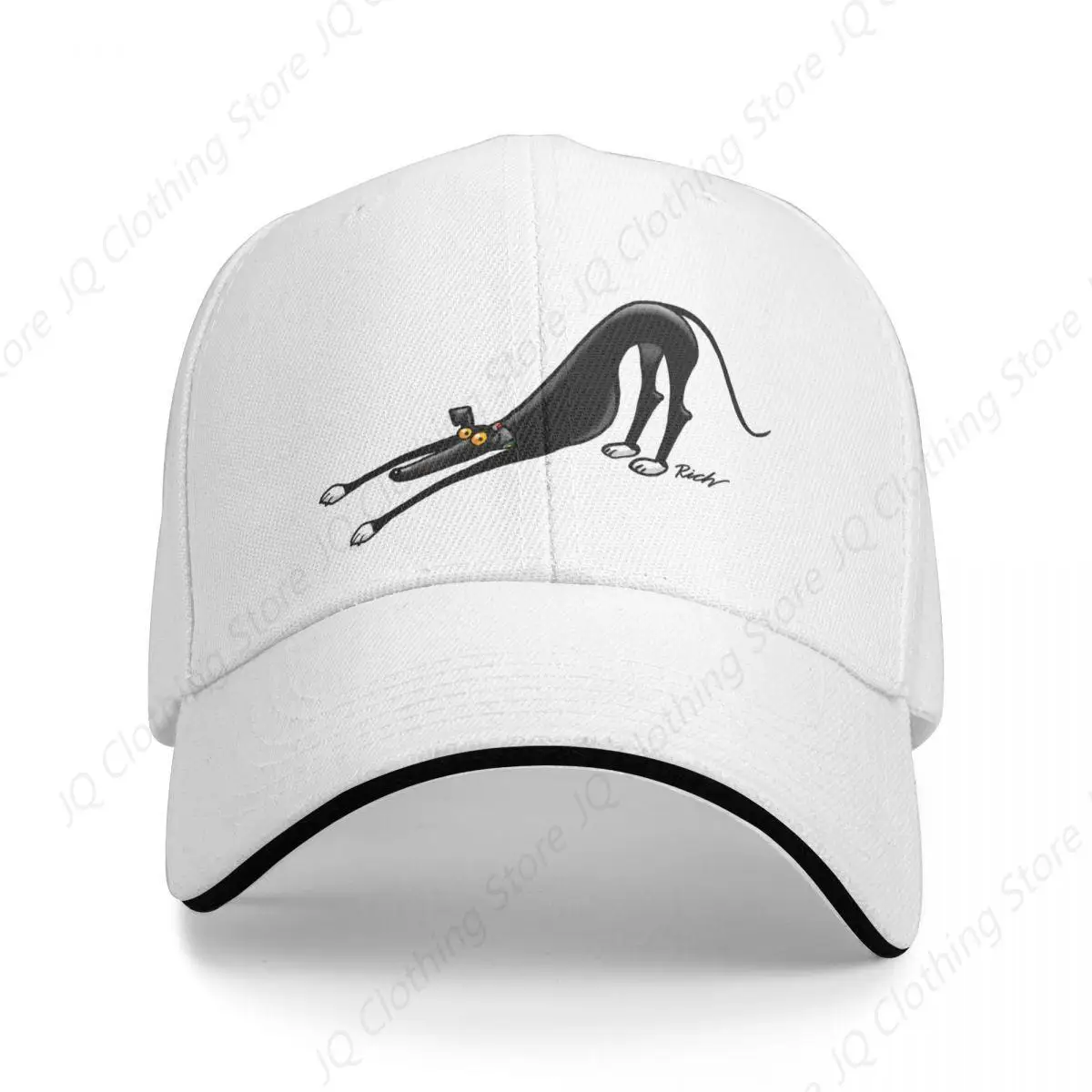 Bowdown Hound Cap pour hommes et femmes, casquette d'opérabilité, chapeaux de camionneur, chapeau de luxe