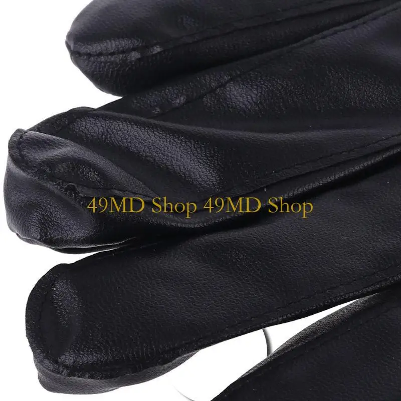 49MD MENS FAUX LEATH