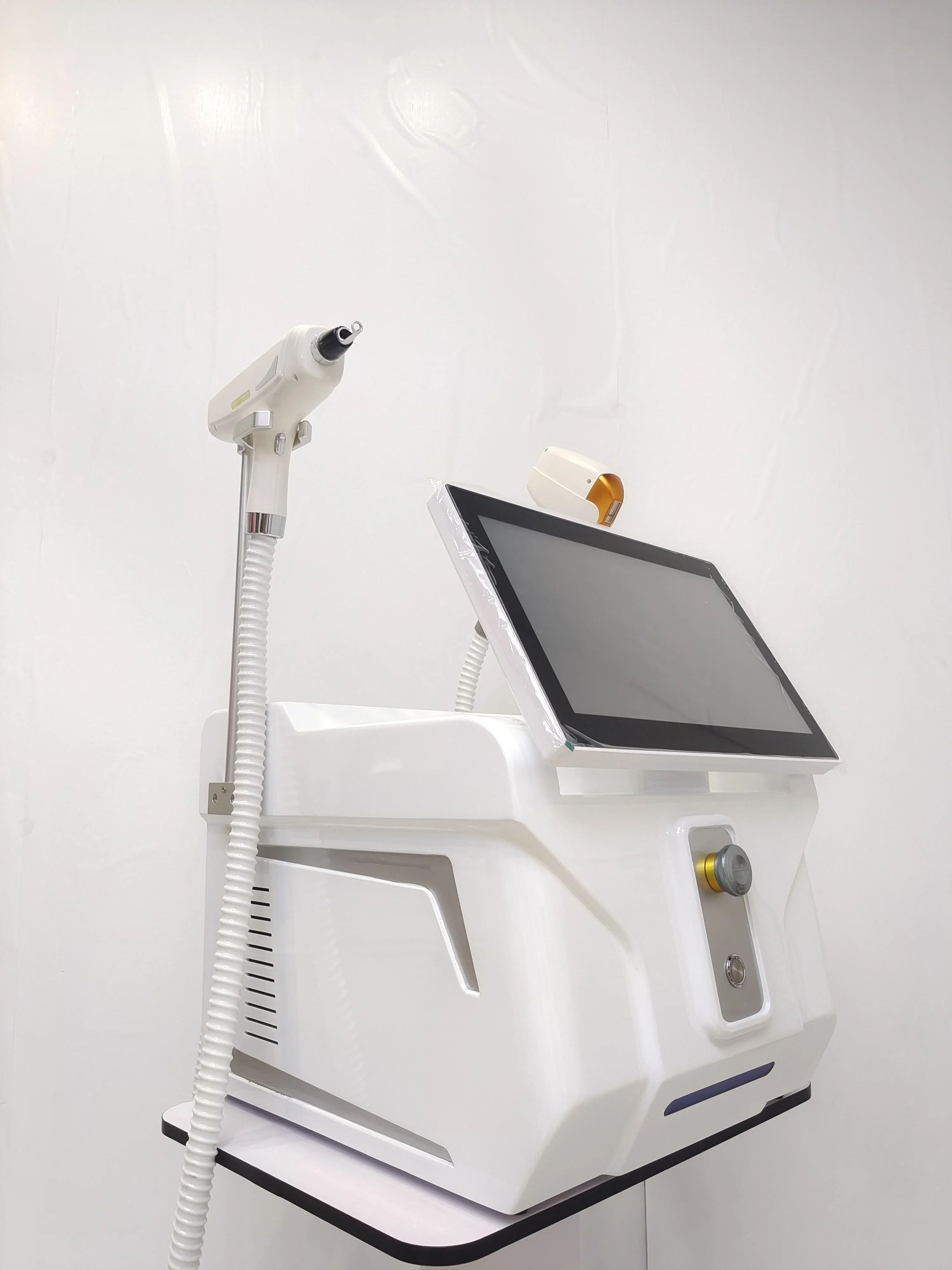 2025 2 en 1 4000 واط سوبرانو تيتانيو هييلو بلاتينو ديودو 755 808 1064 نانومتر 4 طولية دي أوندا ماكينا لاسير إندولورا 4000 واط