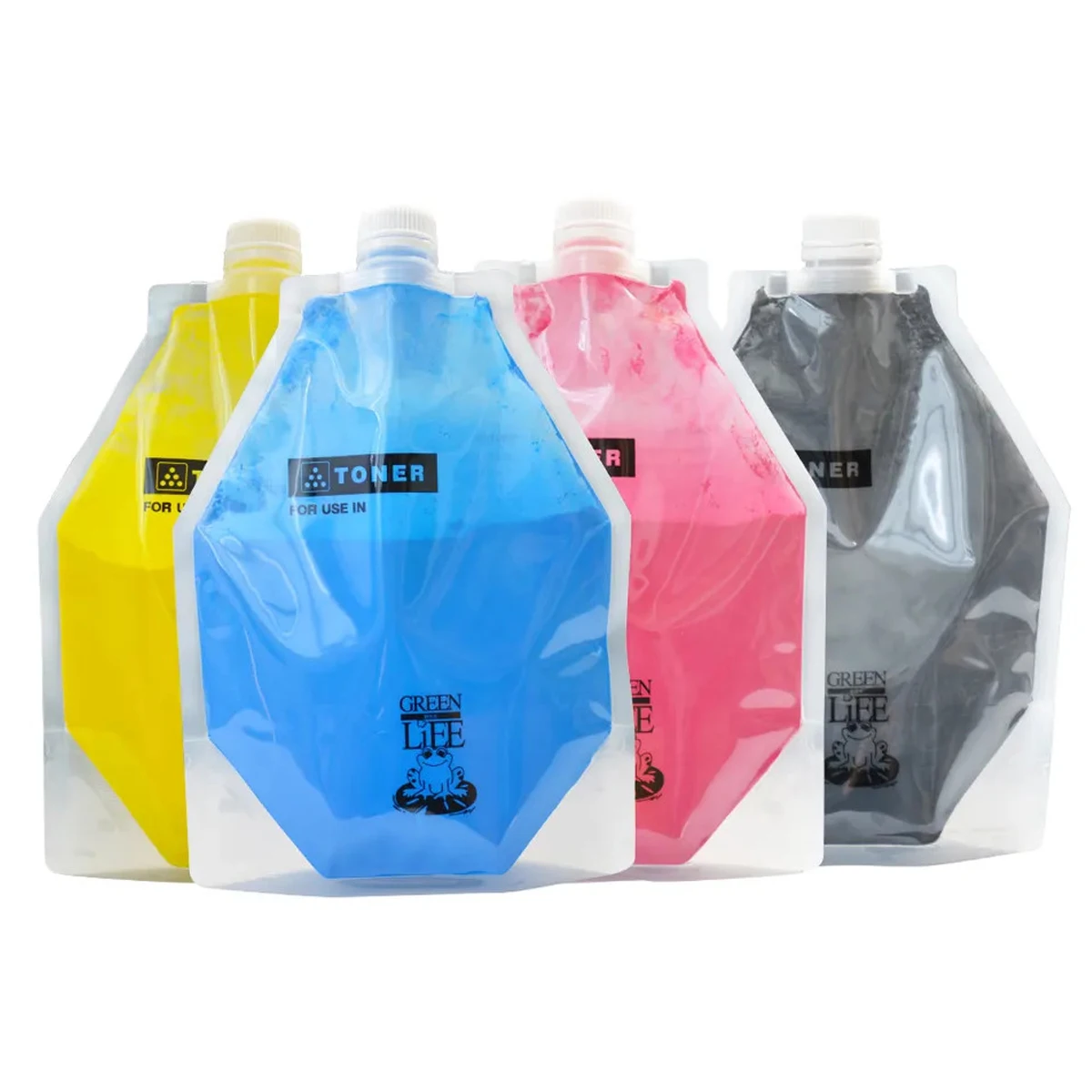 1KG Ink Toner Powder Dust Refill Kits for Samsung CLT-K 601S CLT-C 601S CLT-M 601S CLT-Y 601S CLT-K 601-S CLT-C 601-S