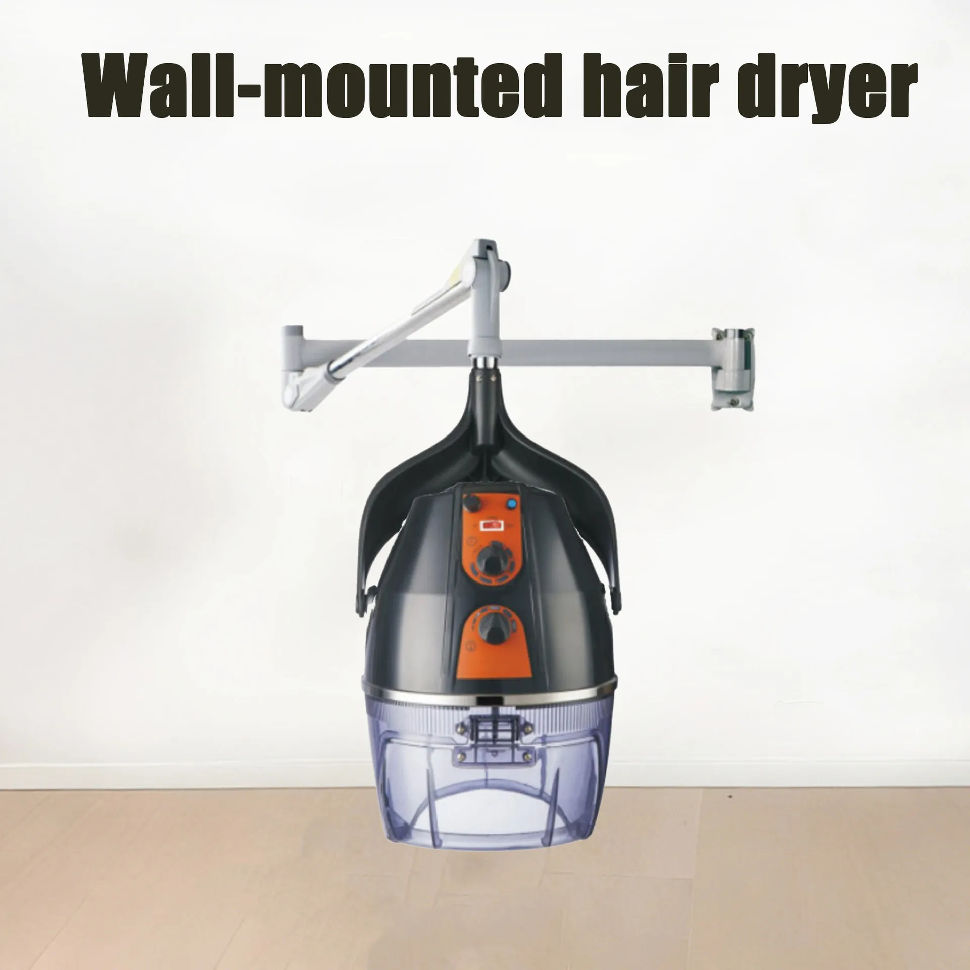 

Professional Standing Hooded Hair Dryer, Salon Hair Dryer for Perming, Blow-Drying, Styling, Oil Treatment & Setting