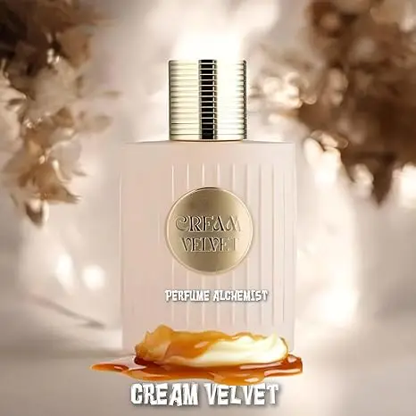 Perfume de terciopelo en crema, Spray EDP de 3,4 OZ, fragancia Gourmand, mantequilla cremosa, caramelo dorado, crema fresca y pesada, Perfume Caffe Latte Lo