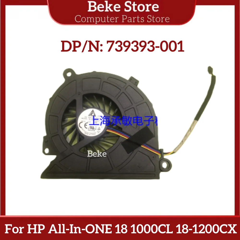 Beke-ventilador de refrigeración Original, todo en uno para HP disipador de calor, 18 1000CL, 18-1200CX, 739393-001, envío rápido