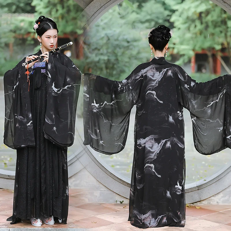 Chinese Traditional Hanfu Costume Woman Elegance Fairy Party Cosplay Clothing Lady Tang Dynasty Princess Dance Wear Dress