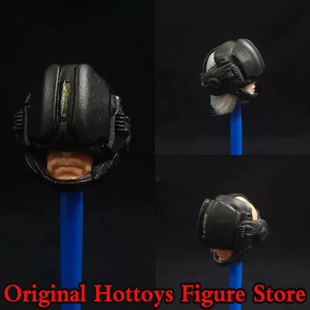 Disponibile 1/12 Bilancia Soldato Scena Accessorio Militare Forza Speciale Maschera Nera Misura 6 pollici Action Figure Modello Giocattoli per Bambole