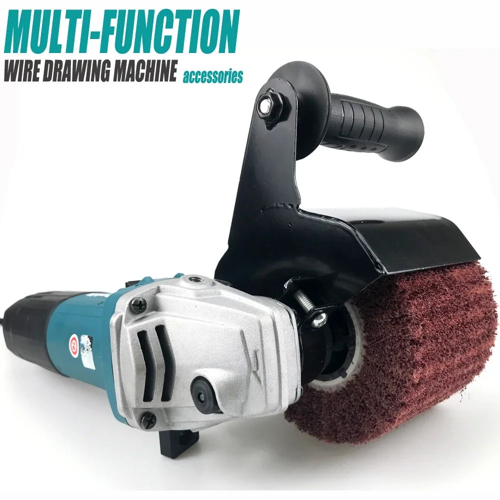 M10/M14 Multi-function Electric Angle Grinder for Metal Steel Wood Sander Polishing