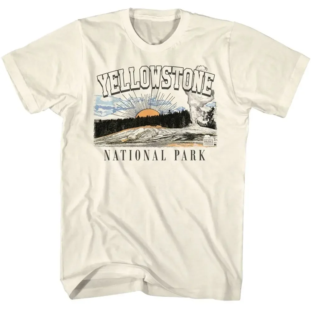 National Parks Yellowstone Natural Brands T Shirt