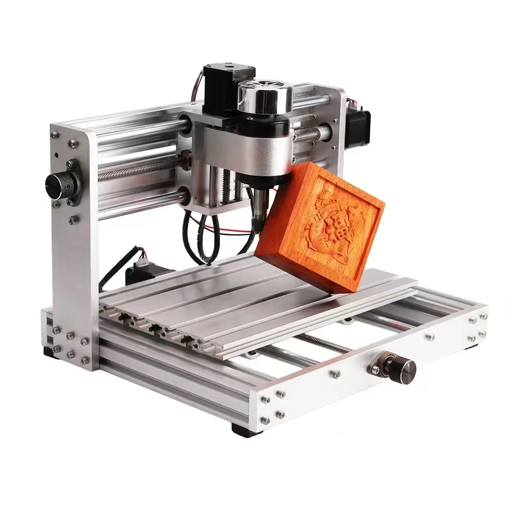 CNC 3018 Pro Max Metal Engraving Machine GRBL Control 200w Spindle 3 Axis Wood Router DIY Laser Engraver Milling Machine Cut MDF