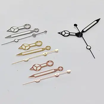 Ručičky hodinek NH35 NH34 NH35A NH36 7S36 4R36 stříbrné zlato růžové ponorky Mercedes potápěčské aiguille jehly svítivé pro Seiko díl 12 nejlepší prodej SK Vision - №7