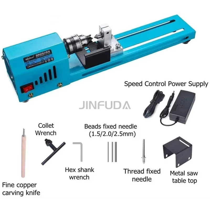 تلميع صغير تقريب حبة النجارة مخرطة الخشب آلات مطحنة المخارط الأفقية