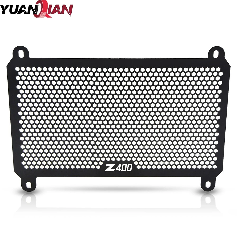 2025 2024 لكاواساكي نينجا 400 Z400 مزيل 400 450 Ninja500 ABS SE Z500 دراجة نارية شبكة المبرد غطاء حماية 2018-2023