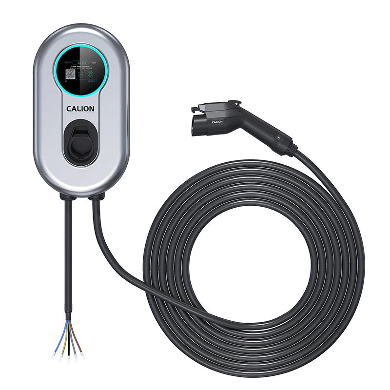 App Ev Charger 22kw Type 2 Fast Electric Vehicle Charger Wallbox Electric Car Battery Charger