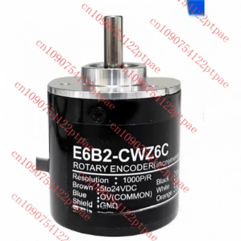 ^^ E6B2CWZ6C Optical Rotary encoder E6B2-CWZ6C 2500 2000 1800 1024 1000 600 500 400 360 200 100 60 40 30 20P/R 5-24V