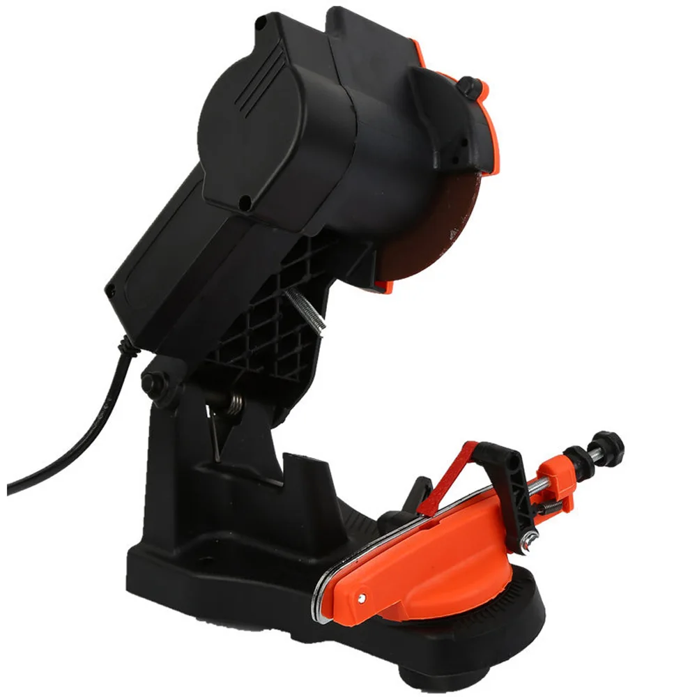 1PCS 4800RPM Portable Electric Chainsaw Chain Sharpener Grinder Grinding Machine Garden Power Tools for Household and Industrial