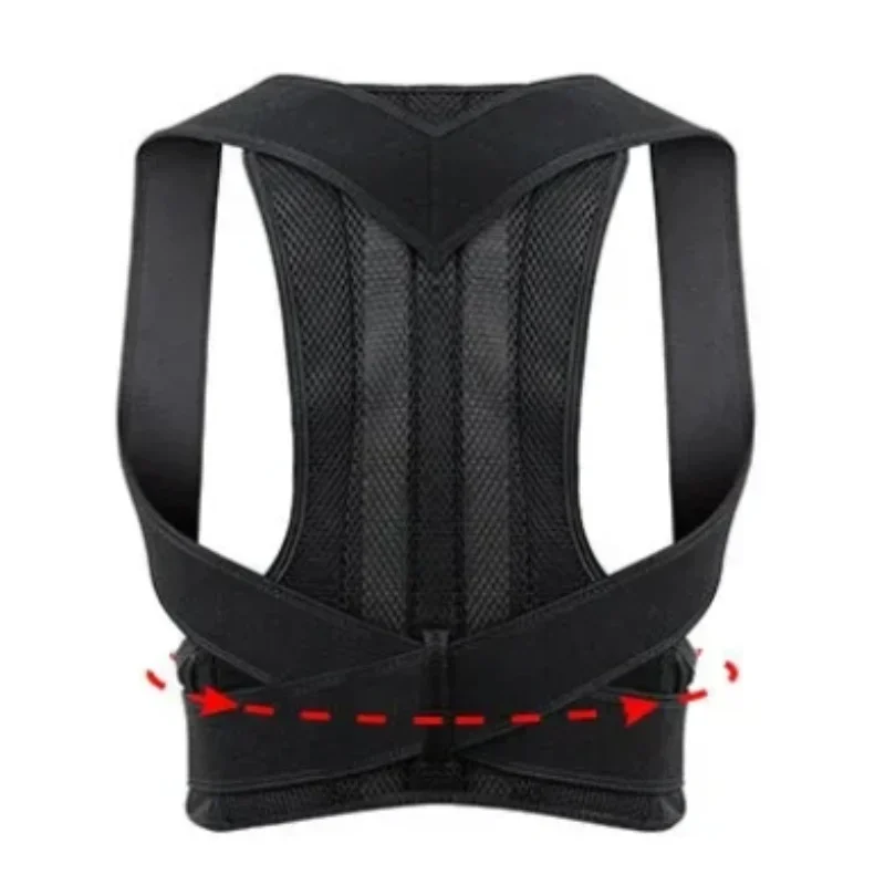 

New upper back posture corrector posture clavicle support corrector back straight shoulder support belt corrector